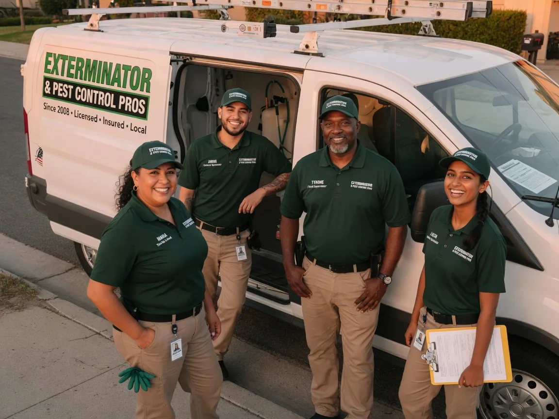 Emergency Pest Control company in Bigelow, MN